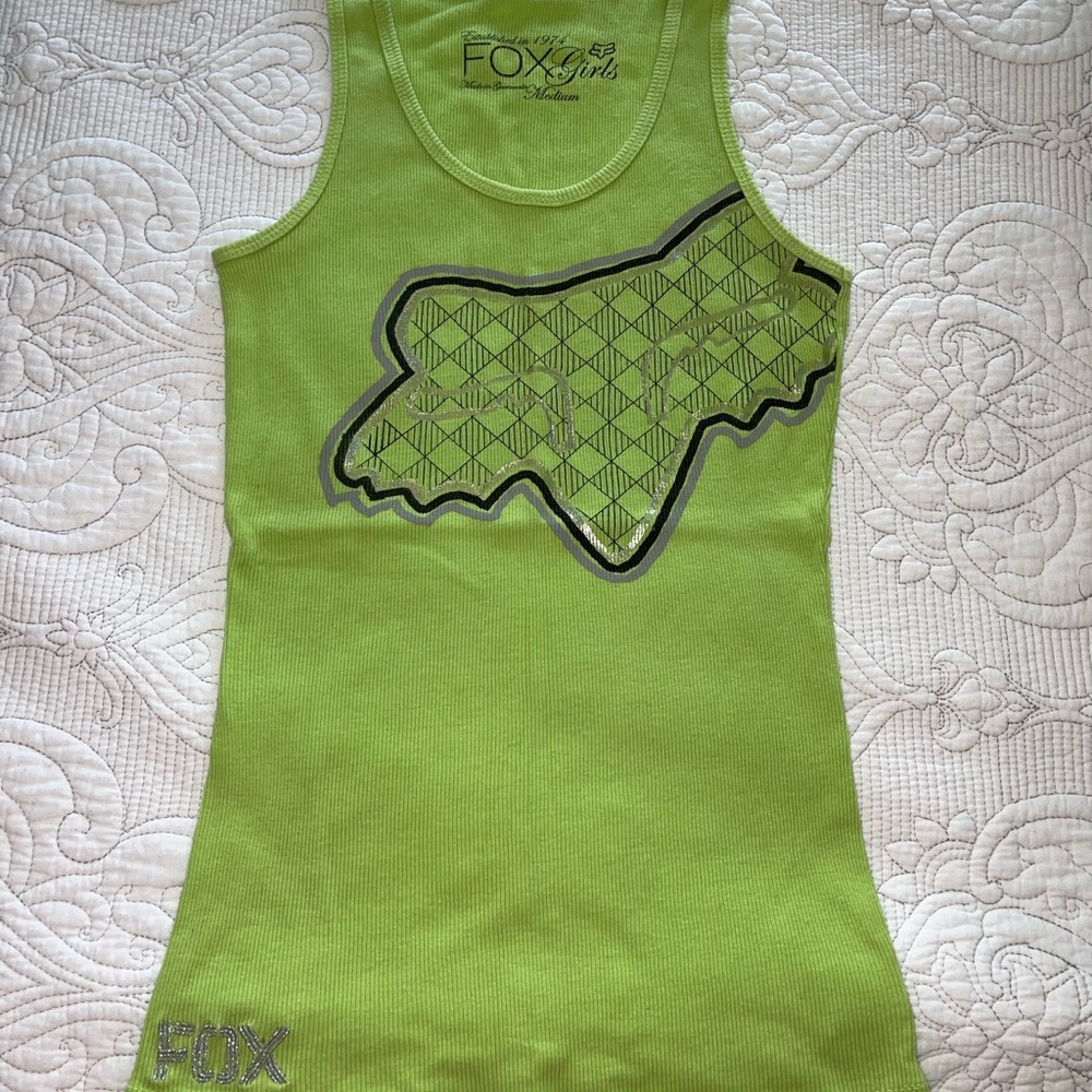Fox Tank Top - Picture 4 of 5